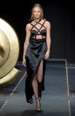 CANDICE SWANEPOEL at Versace Runway Show at Milan Fashion Week 02/22/2019