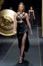 CANDICE SWANEPOEL at Versace Runway Show at Milan Fashion Week 02/22/2019