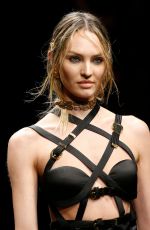 CANDICE SWANEPOEL at Versace Runway Show at Milan Fashion Week 02/22/2019