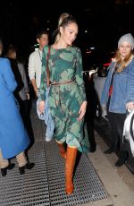 CANDICE SWANEPOEL Leaves Prabal Gurung Fashion Show in New York 02/10/2019