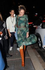 CANDICE SWANEPOEL Leaves Prabal Gurung Fashion Show in New York 02/10/2019