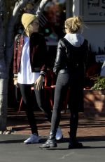 CARA DELEVINGNE and ASHLEY BENSON at Fred Segal in West Hollywood 02/06/2019