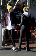 CARA DELEVINGNE and ASHLEY BENSON at Fred Segal in West Hollywood 02/06/2019