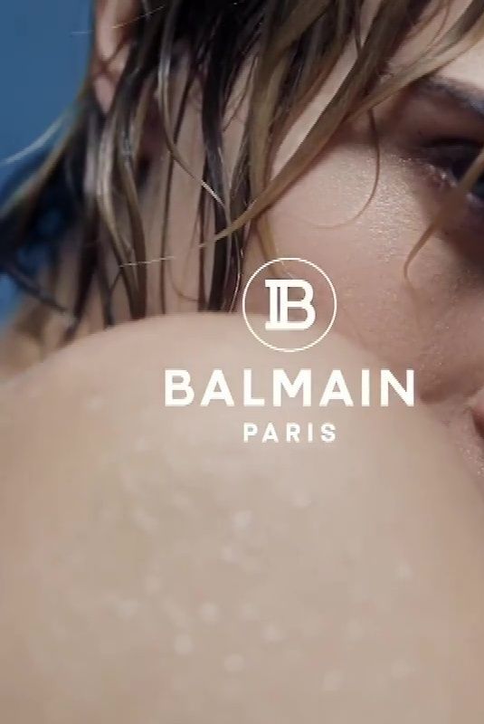 CARA DELEVINGNE for Balmain, Spring 2019