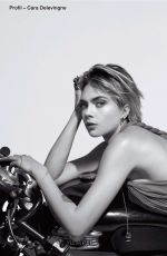 CARA DELEVINGNE in Numero Magazine, March 2019