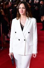 CARA HORGAN at The Aftermath Premiere in London 02/18/2019