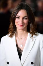 CARA HORGAN at The Aftermath Premiere in London 02/18/2019