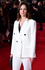 CARA HORGAN at The Aftermath Premiere in London 02/18/2019
