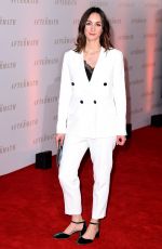 CARA HORGAN at The Aftermath Premiere in London 02/18/2019