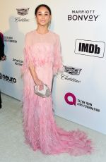 CARA SANTANA and Jesse Metcalfe at Elton John Aids Foundation Oscar Party in Hollywood 02/24/2019