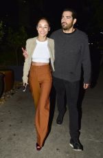 CARA SANTANA and Jesse Metcalfe Out in Los Angeles 02/05/2019