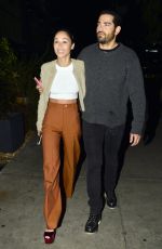 CARA SANTANA and Jesse Metcalfe Out in Los Angeles 02/05/2019