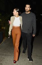 CARA SANTANA and Jesse Metcalfe Out in Los Angeles 02/05/2019