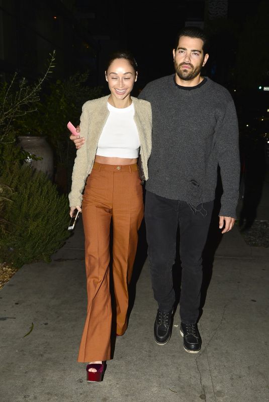 CARA SANTANA and Jesse Metcalfe Out in Los Angeles 02/05/2019