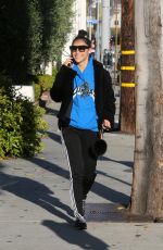 CARA SANTANA Out and About in Beverly Hills 02/05/2019