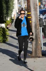 CARA SANTANA Out and About in Beverly Hills 02/05/2019