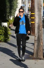 CARA SANTANA Out and About in Beverly Hills 02/05/2019