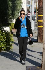 CARA SANTANA Out and About in Beverly Hills 02/05/2019