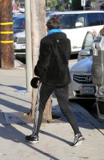 CARA SANTANA Out and About in Beverly Hills 02/05/2019