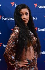 CARDI B at Fantastic Super Bowl Party in Atlanta 02/02/2019