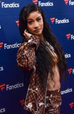 CARDI B at Fantastic Super Bowl Party in Atlanta 02/02/2019