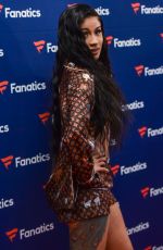 CARDI B at Fantastic Super Bowl Party in Atlanta 02/02/2019