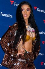 CARDI B at Fantastic Super Bowl Party in Atlanta 02/02/2019
