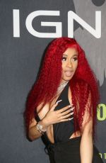 CARDI B at Ignite Angels and Devils Pre-valentine