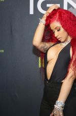 CARDI B at Ignite Angels and Devils Pre-valentine