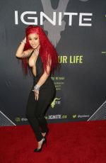 CARDI B at Ignite Angels and Devils Pre-valentine
