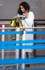 CARDI B at JFK Airport in New York 01/31/2019