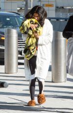 CARDI B at JFK Airport in New York 01/31/2019