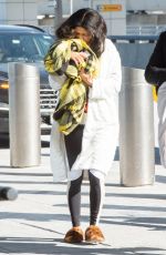 CARDI B at JFK Airport in New York 01/31/2019