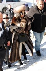 CARDI B at Queens Criminal Court Over Assault Charges, After a Fight Broke Out at a Strip Club 01/31/2019