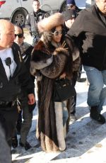 CARDI B at Queens Criminal Court Over Assault Charges, After a Fight Broke Out at a Strip Club 01/31/2019