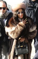 CARDI B at Queens Criminal Court Over Assault Charges, After a Fight Broke Out at a Strip Club 01/31/2019