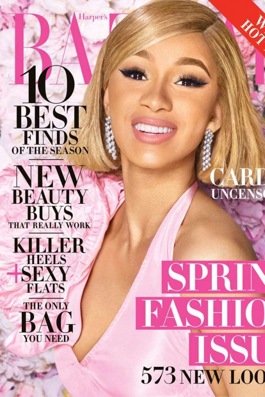 CARDI B in Harper