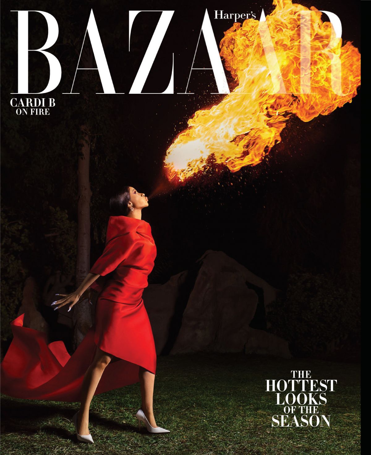 CARDI B in Harper’s Bazaar Magazine, March 2019 – HawtCelebs