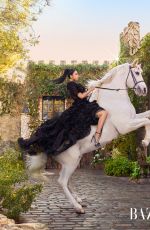 CARDI B in Harper