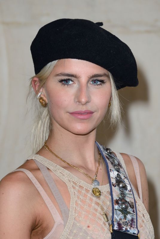 CAROLINE DAUR at Christian Dior Show at Paris Fashion Week 02/26/2019