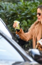 CAROLINE FLACK Gets a Parking Ticket in London 02/19/2019
