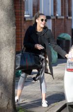 CAROLINE FLACK Out and About in London 01/30/2019