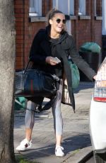 CAROLINE FLACK Out and About in London 01/30/2019