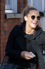 CAROLINE FLACK Out and About in London 01/30/2019