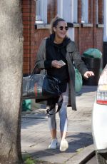 CAROLINE FLACK Out and About in London 01/30/2019