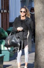 CAROLINE FLACK Out and About in London 01/30/2019