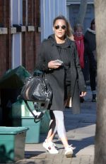 CAROLINE FLACK Out and About in London 01/30/2019