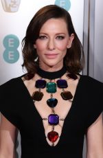 CATE BLANCHETT at Bafta Awards 2019 in London 02/10/2019