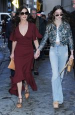 CATHERINE ZETA JONES Arrives at Michael Kors Fashion Show in New York 02/13/2019