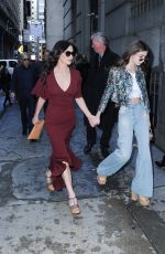 CATHERINE ZETA JONES Arrives at Michael Kors Fashion Show in New York 02/13/2019